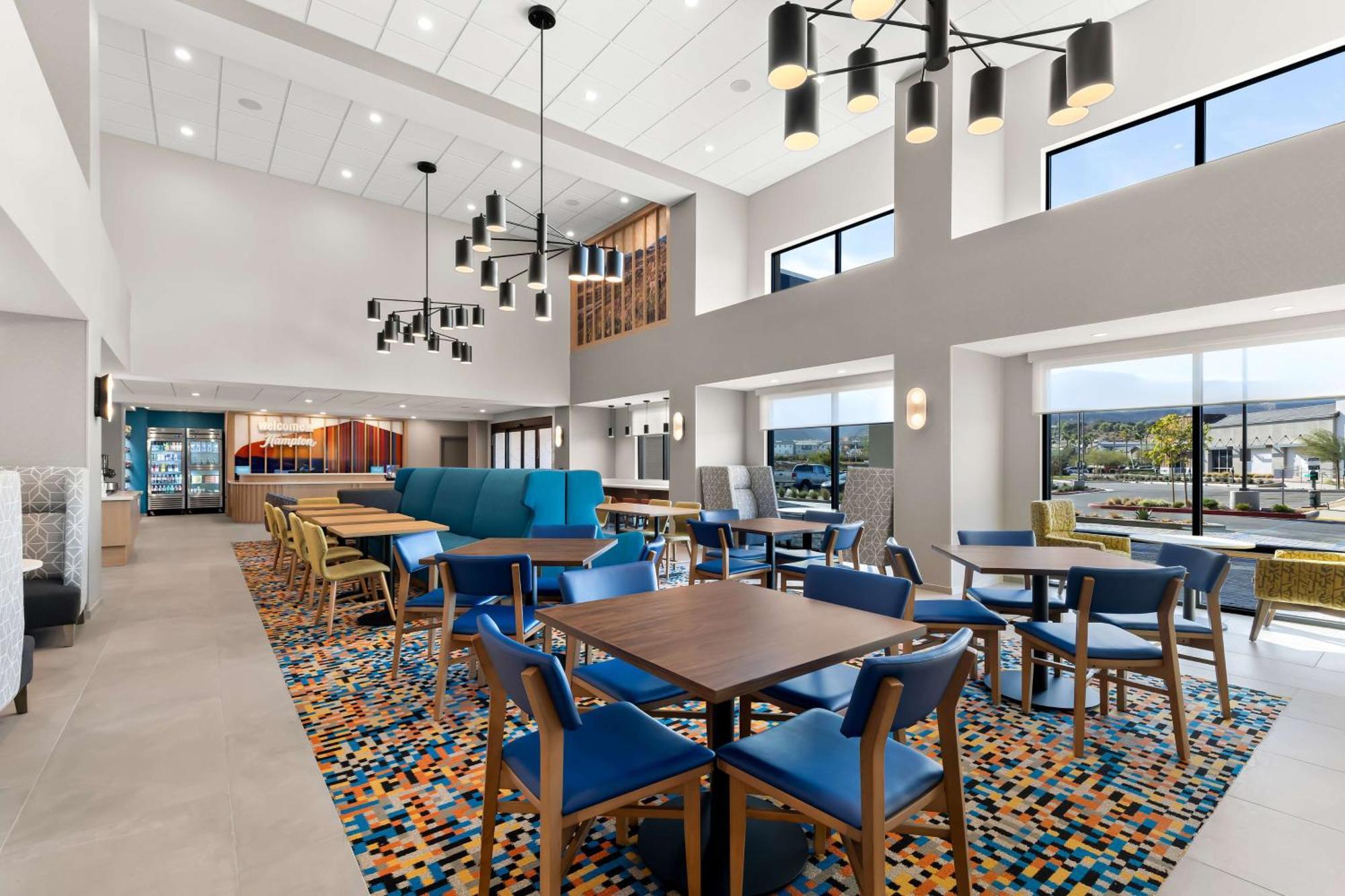 Hampton Inn & Suites Corona, Ca Exteriör bild